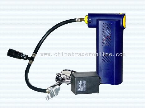 9.6V Rechargeable & 12V dual operated Compressor from China