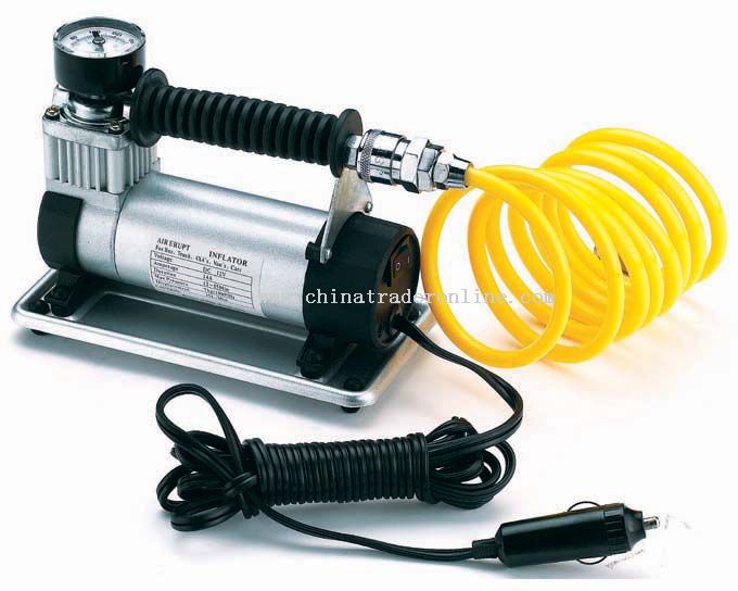 High efficiency steel core air pump