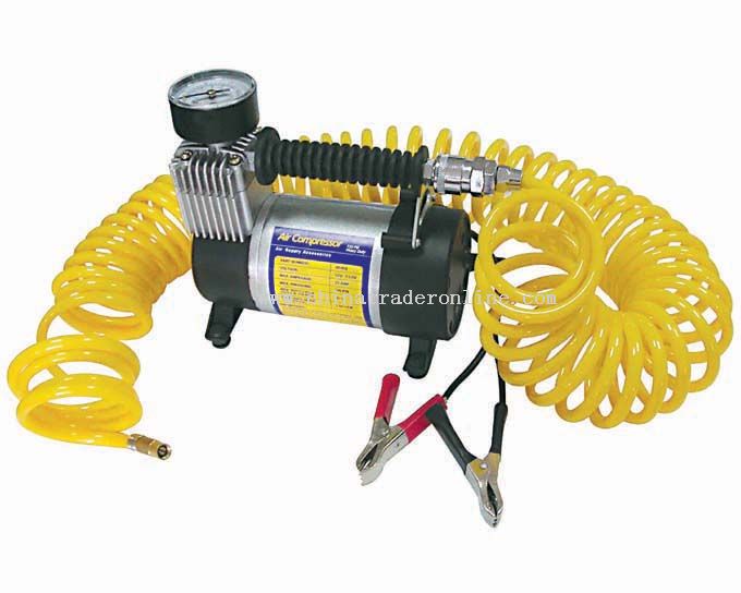 High efficiency steel core air pump