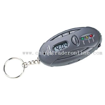 Alcohol Breath Tester and Timer with Flashlight from China