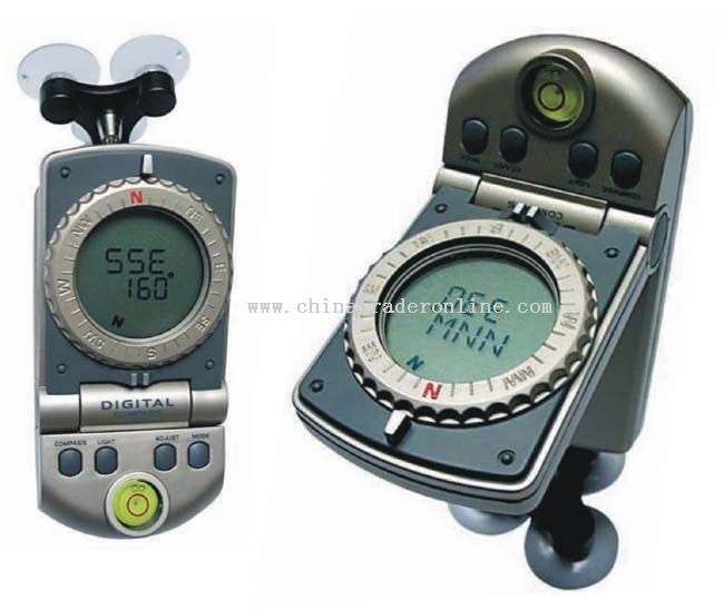 3 IN 1 Digital Compass