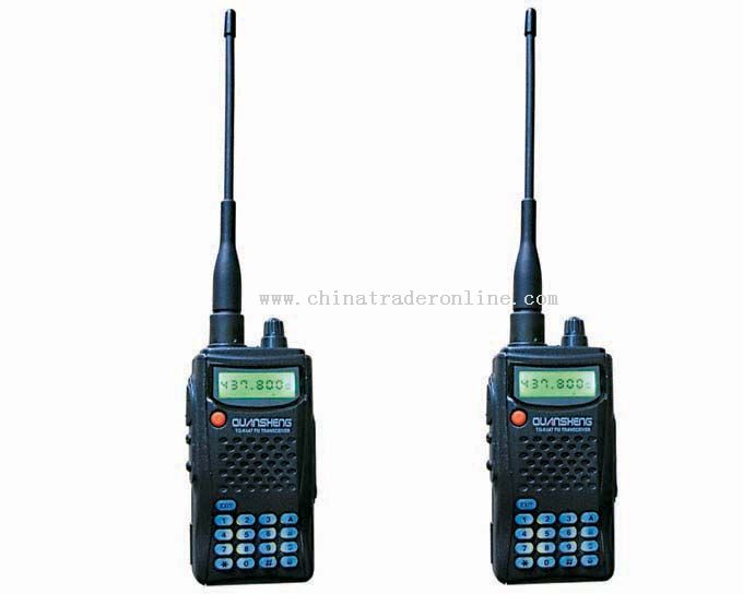 99-channel VHF FM Transceiver