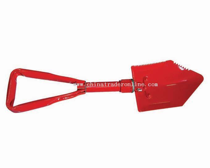 The outdoors three fold the shovel from China