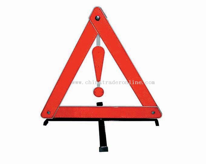 Triangle Caution Brand