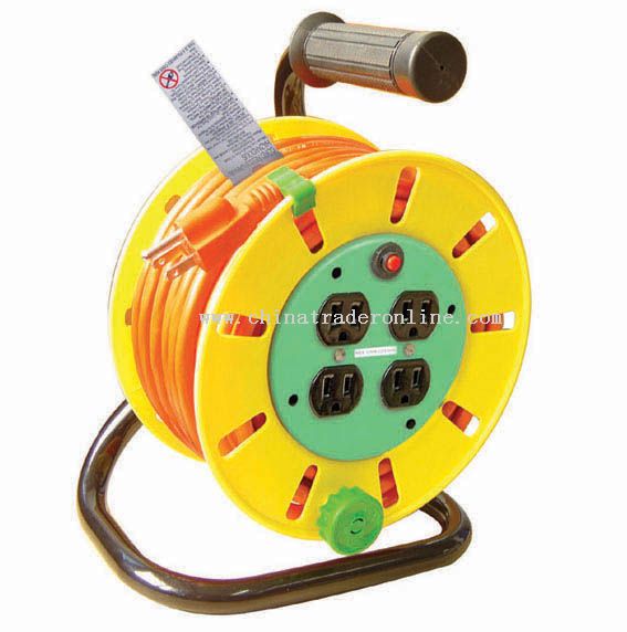 UL List  Extension Cord  Reel from China