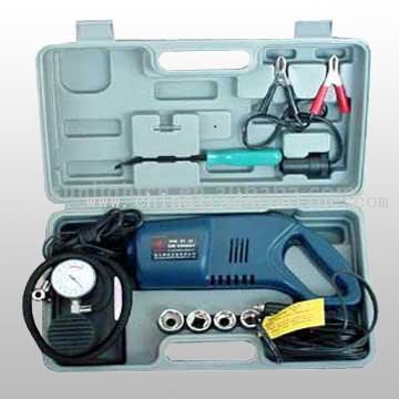  Auto Impact Wrench With Air Compressor 