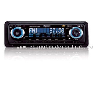 MP3/CD Receiver with USB/SD/MMC Slot