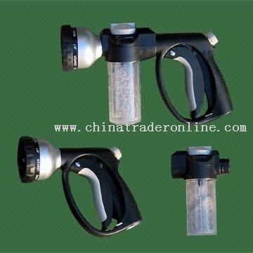 Hose Adapter with Wash Solution Reservoir from China