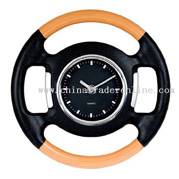 Steering Wheel Clock from China
