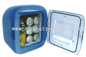 7litres thermoelectric technolongy warmer and cooler from China