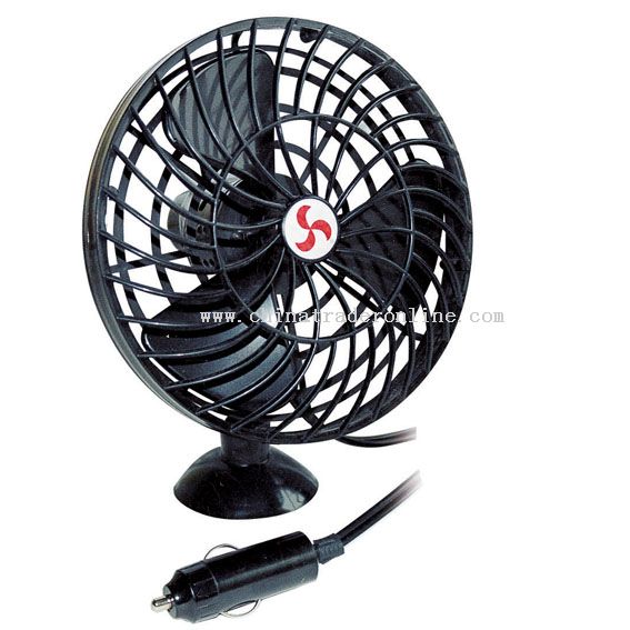 4 INCH FAN WITH SUCTION/SWITCH from China
