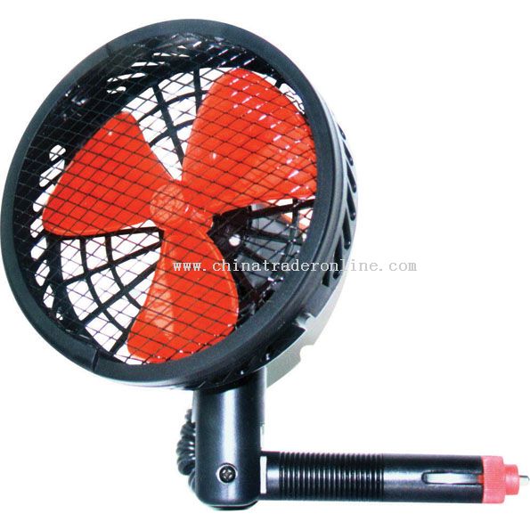 5 INCH AUTO FAN ADJUSTABLE( from China