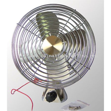 6AUTO METAL FAN from China