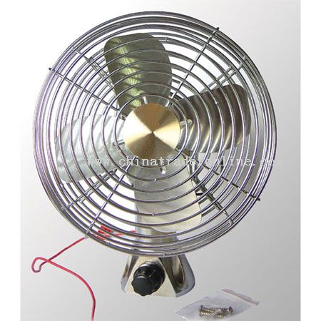 6AUTO METAL FAN