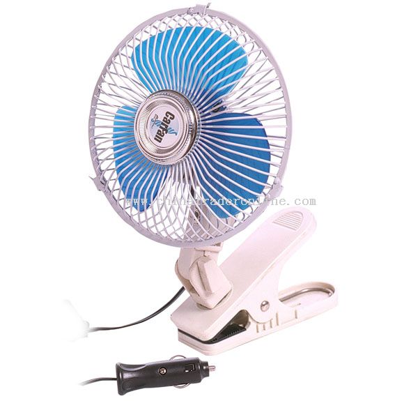 6 INCH AUTO FAN WITH CLIP