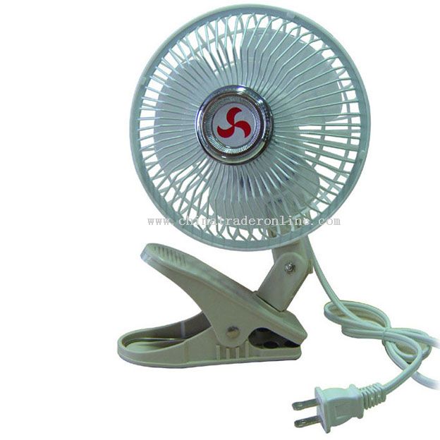 6 INCH CLIP FAN from China