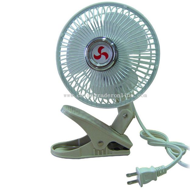 6 INCH CLIP FAN