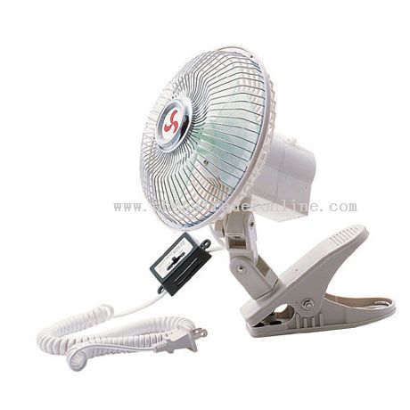 6 INCH FAN WITH CLIP&SWITCH(