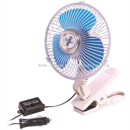 6 INCH FAN WITH CLIP&SWITCH