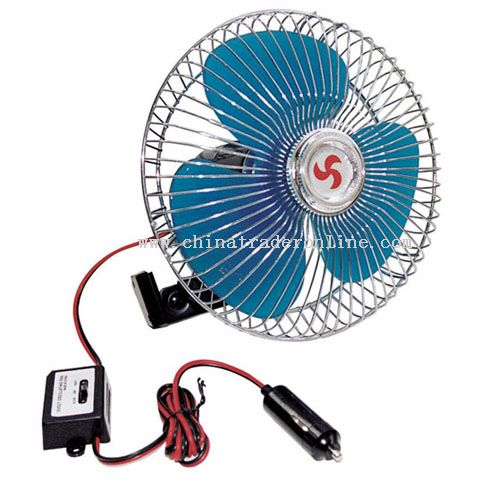 6 INCH FAN WITH METAL GUARD AND SWITCH from China