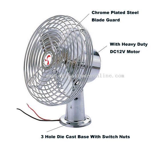 8 INCH AUTO FAN from China