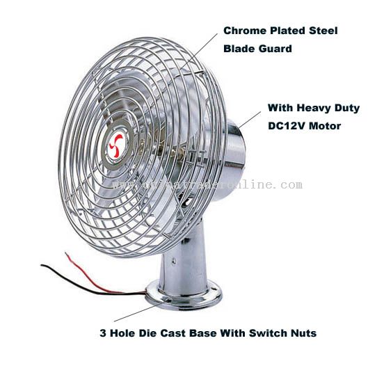 8 INCH AUTO FAN