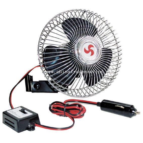 8 INCH CAR FAN WITH SWITCH from China