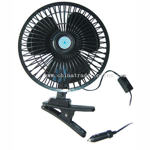8 INCH OSCILLATING CAR FAN from China