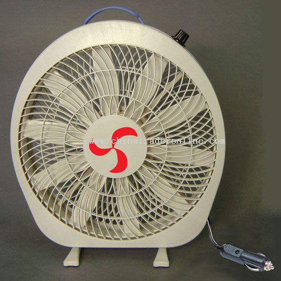 Instant air flow  Car Fan from China