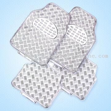 Front and Rear PVC / NBR Car Mats