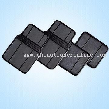 Front and Rear Rubber Car Mats from China