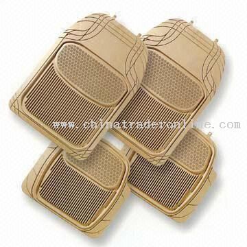 PVC Car Mats from China