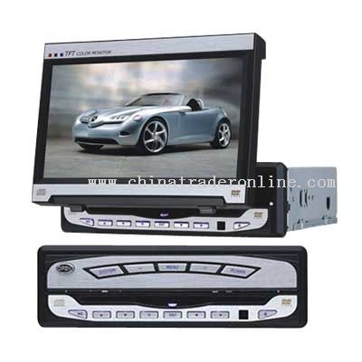 7 inches wide view angle 16:9 display mode Adjustable image Car Monitor from China