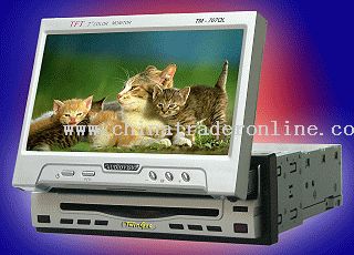 Adopt TFT7 inch multi-full new screen CAR LCD MONITOR