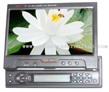 CAR TFT 7inch LCD MONITORS