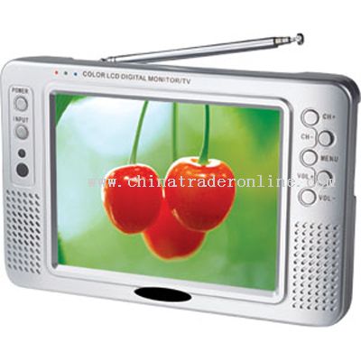 COLOR TFT-LCD Car TV from China
