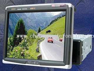 TFT 6.8 inch AU new screen Manual operation In-dash LCD monitor