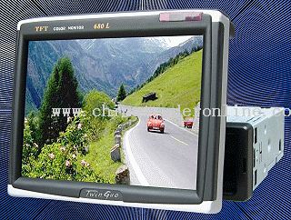 TFT 6.8 inch AU new screen Manual operation In-dash LCD monitor from China