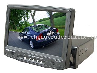 TFT 7 inch 16:9 Toshiba Sharp Panasonic recycled screen Meanual operation In-dash LCD monitor