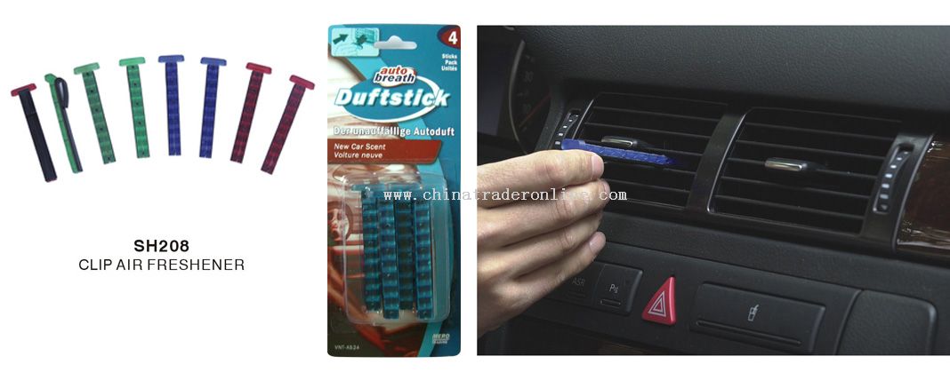 CILP AIR FRESHENER from China