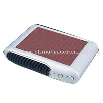 Car Solar Energy Air Purifier