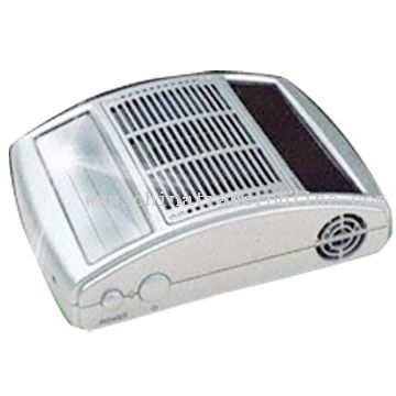 Car Solar Energy Air Purifier