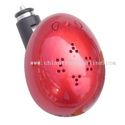 Red Air Purifier from China
