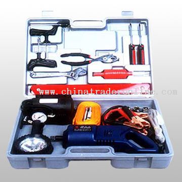 Combined Auto Emergency Tool Kit