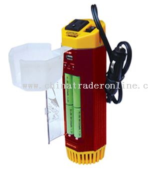 150W inverter with charger & USB from China