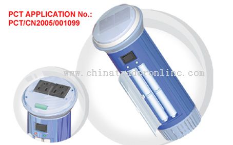 With Charge DC to AC Power Inverter from China