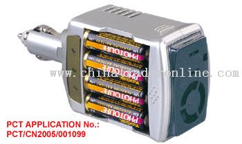 With Charge DC to AC Power Inverter