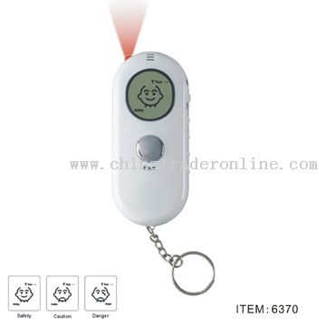 Display Alcohol Breach tester  from China