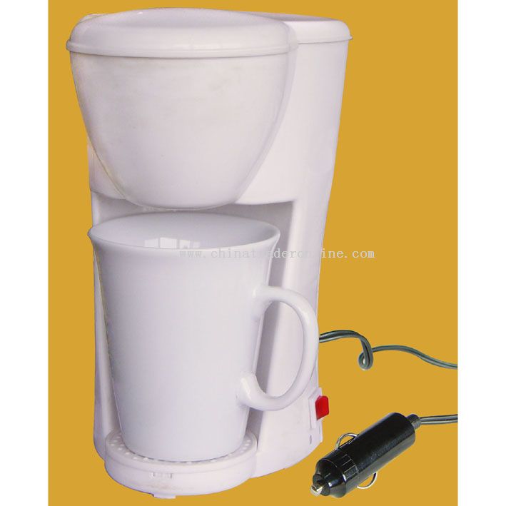 12-VOLT AUTO COFFEE-MAKER