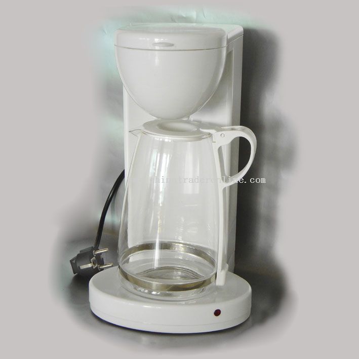 COFFEE-MAKER  WITH GLASS POT